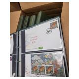 Ireland Stamps First Day Covers collection, 350+ i