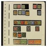 Cayman Islands Stamps 1900s-1980s Mint Hinged Coll