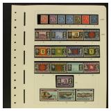 Guernsey Stamps 1958-2003 Mint NH Collection on pa