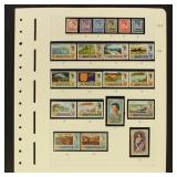Jersey Stamps 1958-2000 Mint NH Collection on page