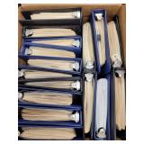 Worldwide Stamps dealer stock in 16 counter books