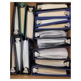 Russia Stamps dealer stock in 15 counter books tha