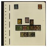 Ceylon Stamps 1850s-1950s Mint Hinged & Used Colle