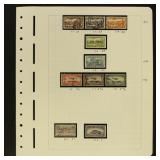 New Zealand Back of Book Stamps collection Used an