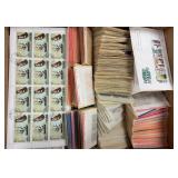 Worldwide Stamps 25,000+ Off Paper Stamps in a var