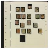Great Britain Stamps 1870s-1930s Used & Mint Hinge