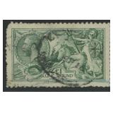 Great Britain Stamps #176 Used with rough perforat