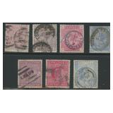 Great Britain Stamps #57a//141 Used Group of High