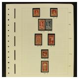 New Zealand Semi-Postal Stamps collection Used and