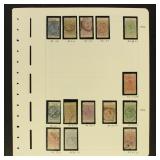 New Zealand Postal Fiscal Stamps collection Used a