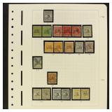 North West Pacific Islands Stamps Used and Mint Hi