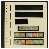Aden Stamps 1937-1963 Mint Hinged & a few used Col