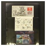 Ireland Stamps Modern Souvenir Sheets on Vario Pag