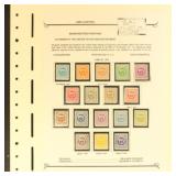 Austria AMG Stamps Mint Hinged 1945-1946 issues on