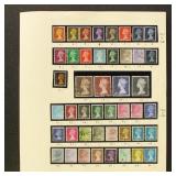 Great Britain Stamps 1960s-2000s Used, Mint Hinged