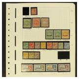 Antigua & Ascension Islands Stamps Mint Hinged Sta