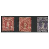 Bahamas Stamps #2 Used group of 2, one of which ha