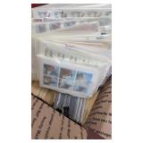 Worldwide Stamps thousands in glassines, includes