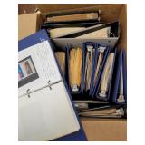 Russia Stamps dealer stock in 13 counter books tha