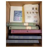 Worldwide stamps collection, includes old stockboo