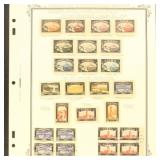 Germany 1921 Lost Colonies Cinderella Stamps & 193