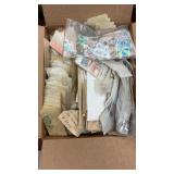 Worldwide & US Stamps in Bankers Box, thousands of