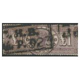 Great Britain Stamps #110 Used with stains from ca