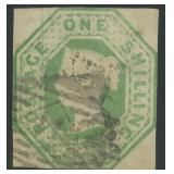 Great Britain Stamps #5 Used cut close to in on al