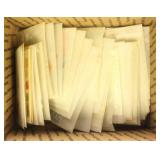 Germany & Area Stamps in glassines, 1000+ Stamps M