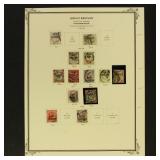 Great Britain Stamps Officials Used on Scott pages