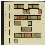 Bermuda Stamps 1860s-1980s Mint Hinged and Used Co