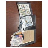 US Stamps $175 Face Value mostly 30+ Cent Denomina
