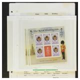 Worldwide Stamps Souvenir Sheet Group on dealer ca