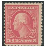 US Stamps #505 Mint HR with small thins CV $325