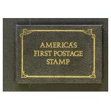 US Stamps #1 Used 1847 Franklin CV $425