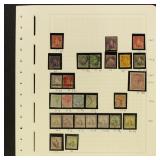 Trinidad & Tobago, & Tristan Da Cunha Stamps 1860s