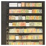 Switzerland Stamps Used collection of 593 differen
