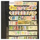 Japan Stamps Used collection of 533 different, mos