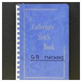 Great Britain Machin Head Stamps in small stockboo