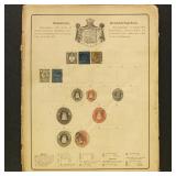 German States & Germany Stamps 1850s-1870s Used &