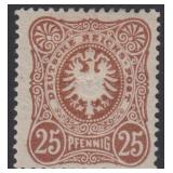 Germany Stamps #33 Mint Hinged with expert CV $500