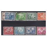 Germany Stamps #B49-B57 Used 1933 set CV $380