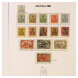 Germany Stamps 1900-1919 Mint Hinged and Used on h