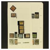 Canada Provinces Stamps Used & Mint Hinged (with a