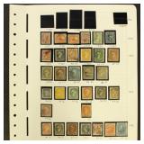 Canada Stamps 1859-1950 Used & Mint Hinged (with a