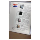 US Stamps $460 Face Value on album pages, variety