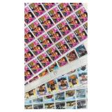 US Stamps $400+ Face Value in mint sheets, mostly