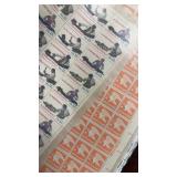 US Stamps $360+ Face Value in mint sheets, mostly