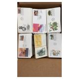 US Stamps 2,500+ First Day Covers mix of addressed