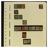 British East Indies Stamps 1855-1948 Mint Hinged a